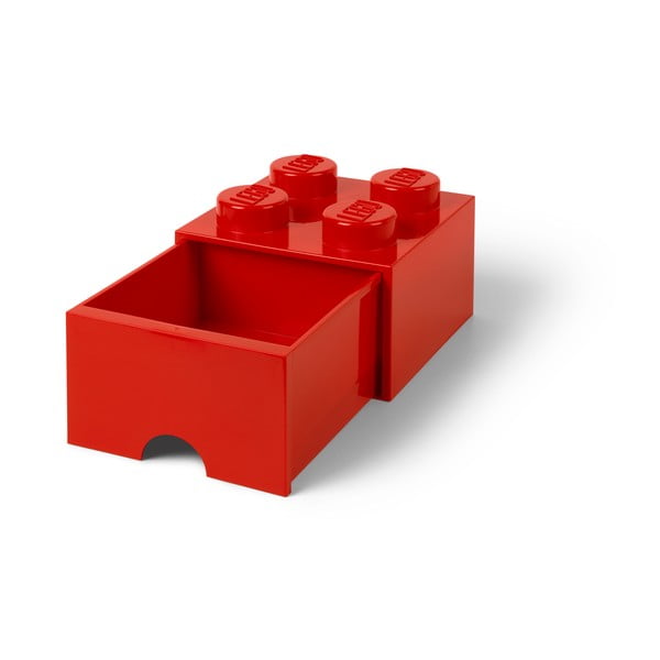 Punane hoiukast sahtliga - LEGO®