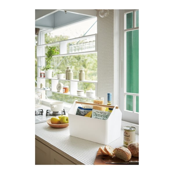 Valge hoiukasti ladustamine Favori - YAMAZAKI-image-2