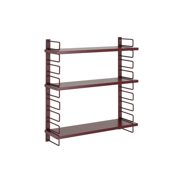 Punane astmeline metallriiul 54 cm Iseo - Ellos Home