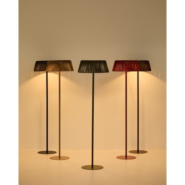Päikesepatareiga kaasaskantav/seisev LED-välisvalgusti (kõrgus 160 cm) Aldet - Kave Home-image-4