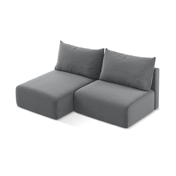 Hall sametdiivanvoodi/panipaigaga nurgadiivan (vasak nurk/diivanvoodiga) Kalena - Makamii-image-3