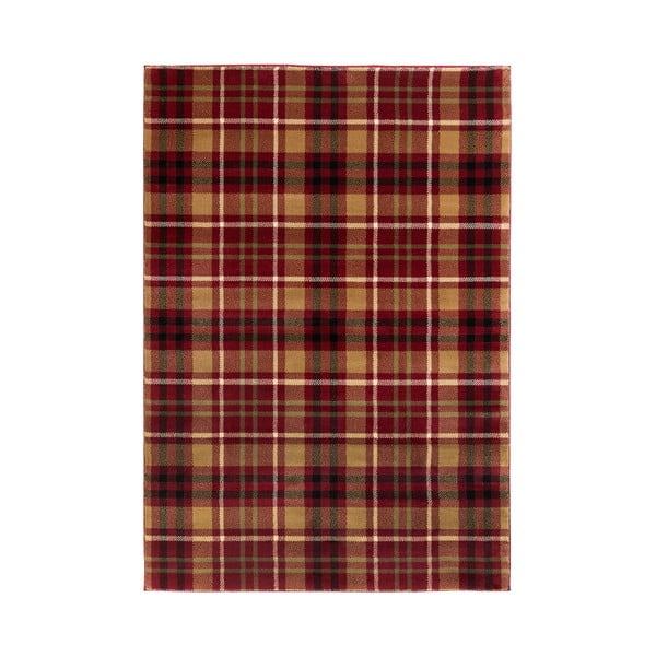 Punane vaip Highland, 160 x 230 cm - Flair Rugs