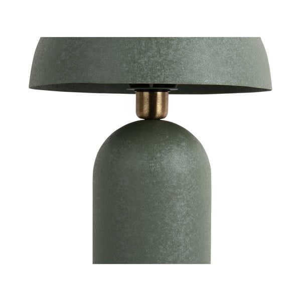 Roheline lauavalgusti metallist varjuga (kõrgus 43 cm) Boaz - Leitmotiv-image-2