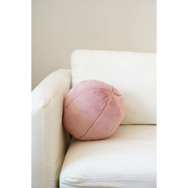 Mikroplüüsist dekoratiivpadi ø 25 cm Top - Mioli Decor-image-1