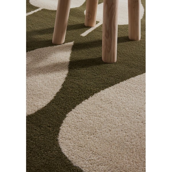 Khakivärvi laste vaip 120x170 cm Lovely Leaves - Hanse Home-image-2