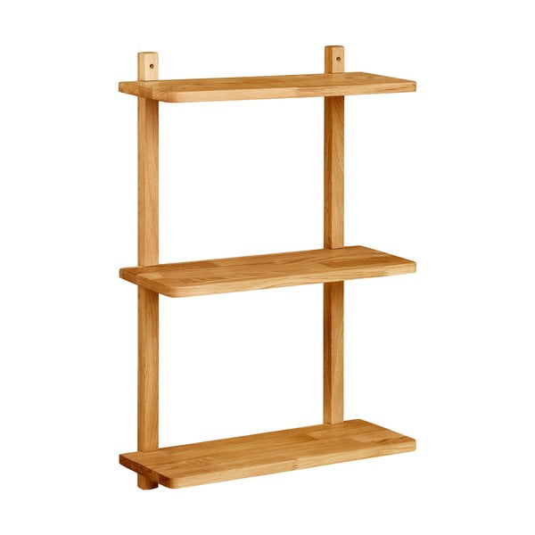 Tammepuidust riiul 20 cm Townsville – House Nordic-image-2