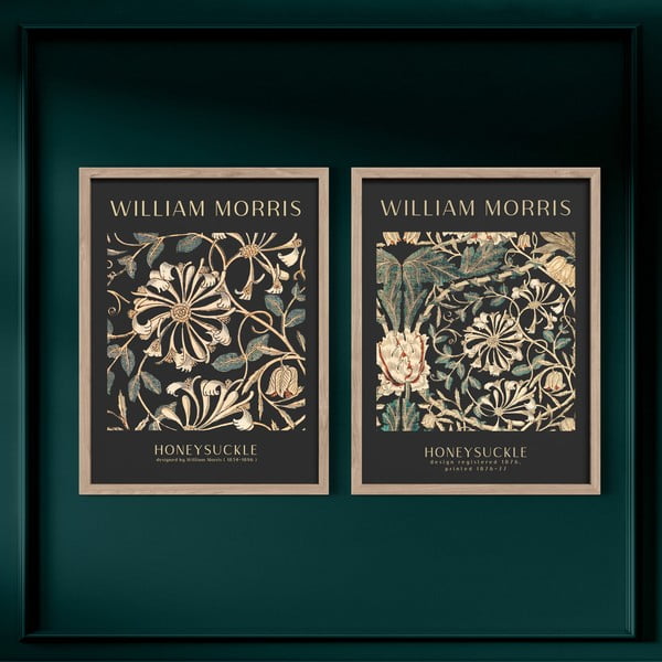 Raamides plakatid, 2tk komplektis 30x40 cm Morris - Styler-image-1