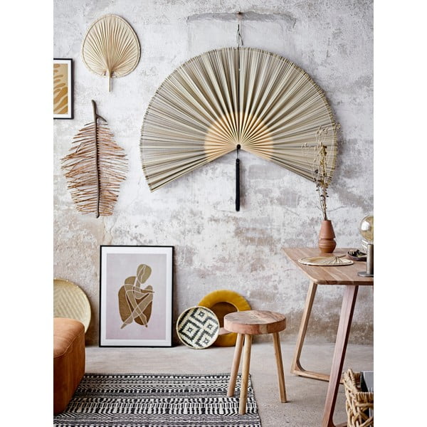 Kangast/bambusest seinakaunistus 145x72 cm Jaime - Bloomingville-image-1