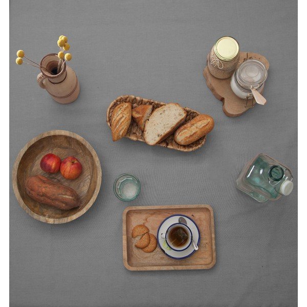 Laudlina Cool Grey, 140 x 140 cm - Really Nice Things-image-2