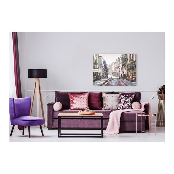 Lõuendmaal Akvarell II, 60 x 80 cm Paris - Styler-image-1