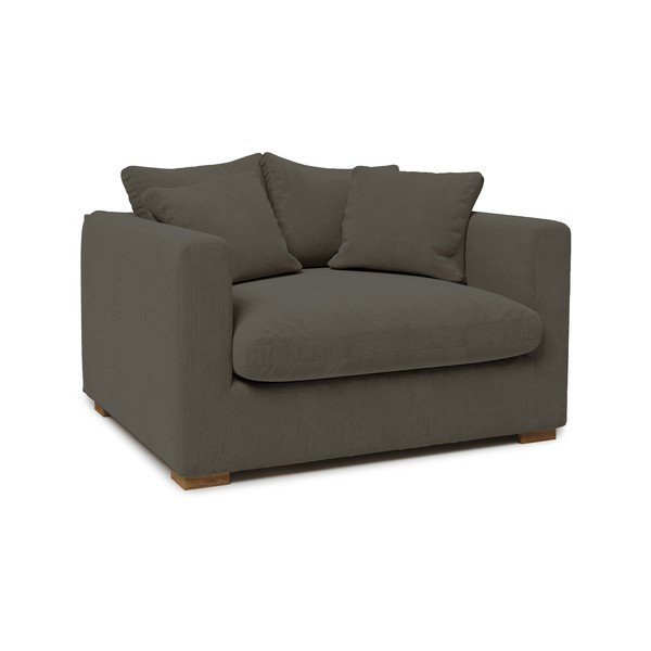 Tumehall kordvillane tugitool Comfy - Scandic-image-2