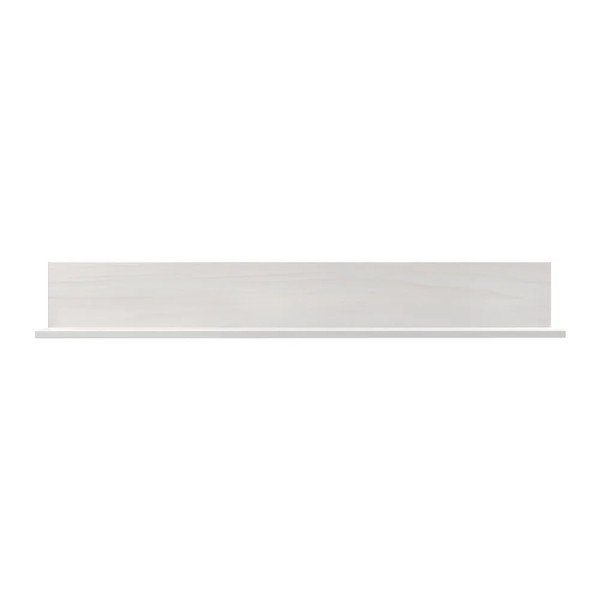 Valge männipuidust riiul 100 cm Teramo - Støraa-image-2