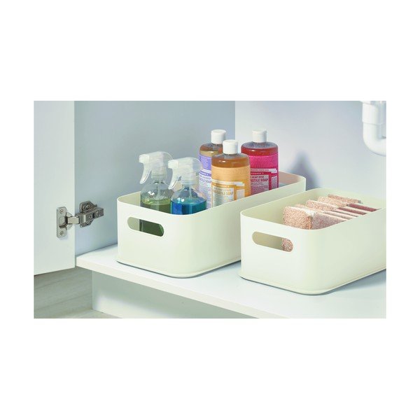 Valge hoiukarp Käepidemega, 21,3 x 43 cm Eco - iDesign-image-4