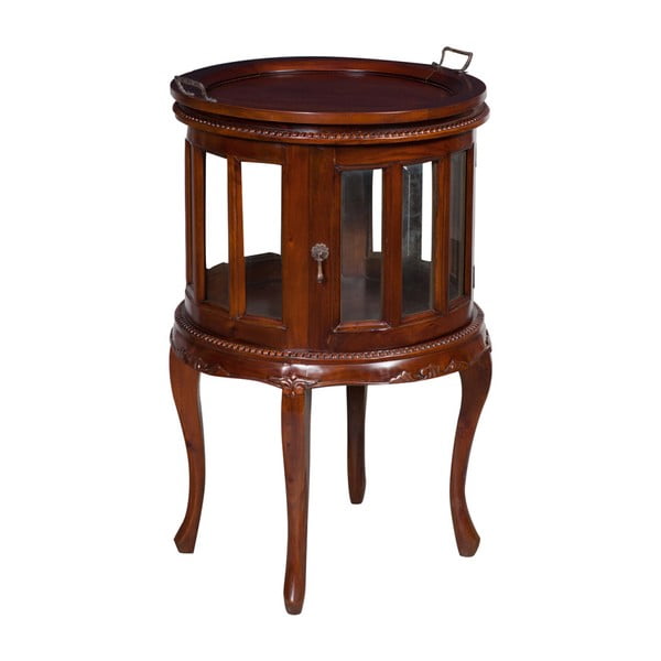 Dřevěný stolek Biscottini Coffee Table