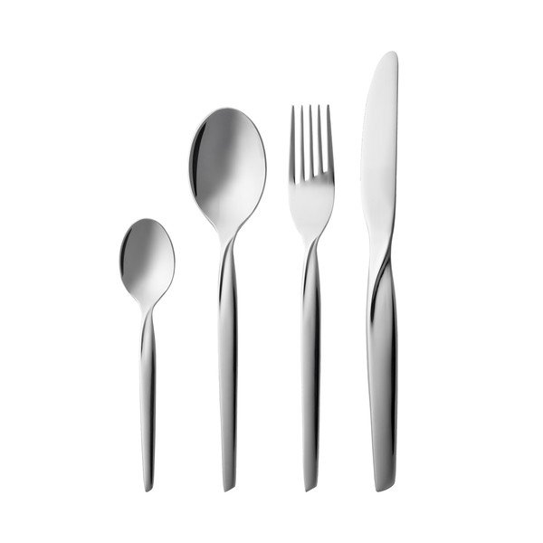 Roostevabast terasest söögiriistad, 16 tk Twist - Gense