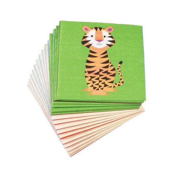 20 salvrätiku komplekt Colourful Creatures - Rex London-image-2