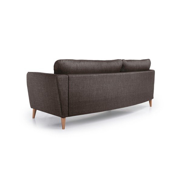 Hnědá pohovka 245 cm Paris - Scandic-image-2