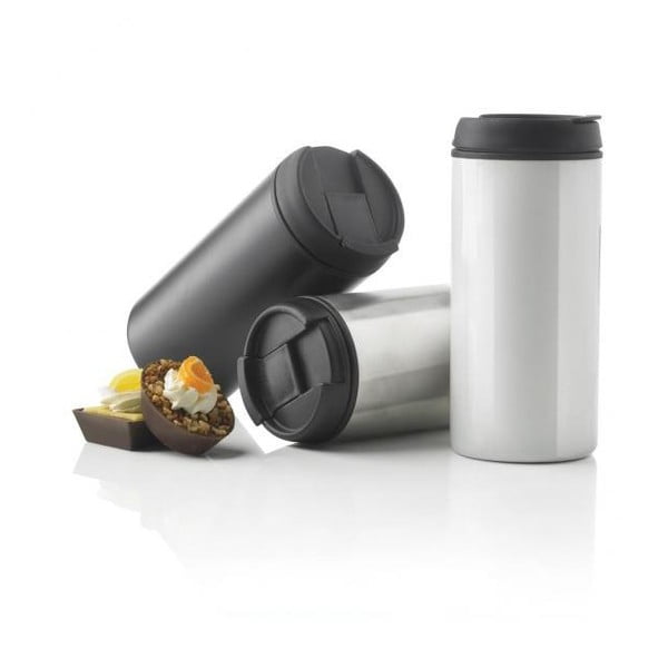 Termohrnek ve stříbrné barvě XD Design Metro, 300 ml-image-2
