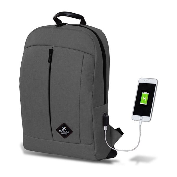 Hall seljakott USB-portiga My Valice GALAXY Smart Bag - Myvalice