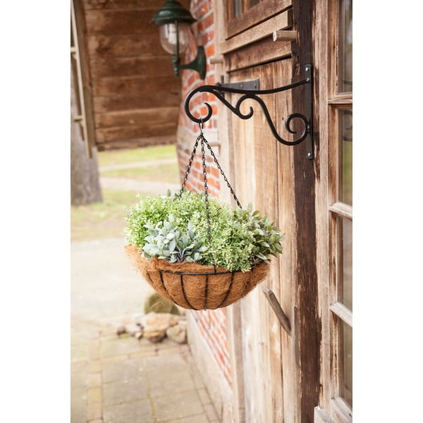 Metallist rippuv lillepott ø 36 cm – Esschert Design-image-3