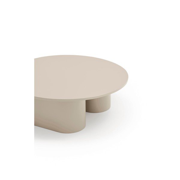 Kreem diivanilaud 110x111 cm Totem - Teulat-image-2