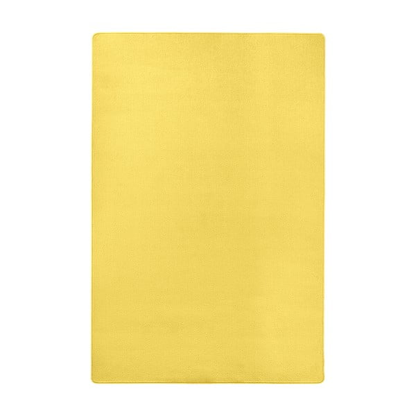Žlutý koberec Hanse Home Fancy, 160 x 240 cm