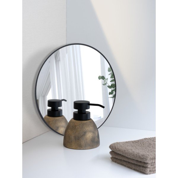 Pronksi tooni keraamiline seebidosaator 300 ml Tremea - Wenko-image-1