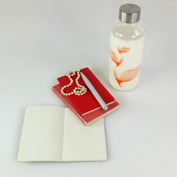 Lahev Drinkitnow Flipper 600 ml, oranžová-image-3