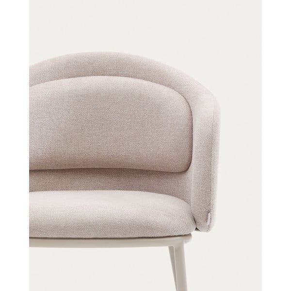 Beež söögitool Minda - Kave Home-image-4