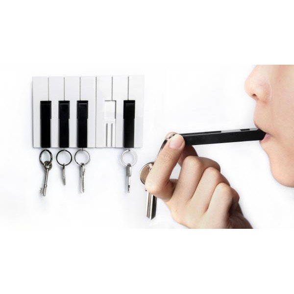 Věšák na klíče Qualy Key Piano-image-1