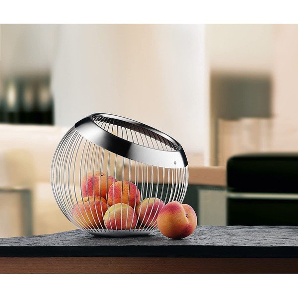 Cromargan® Living Lounge roostevabast terasest puuviljakauss Lounge Living - WMF-image-1