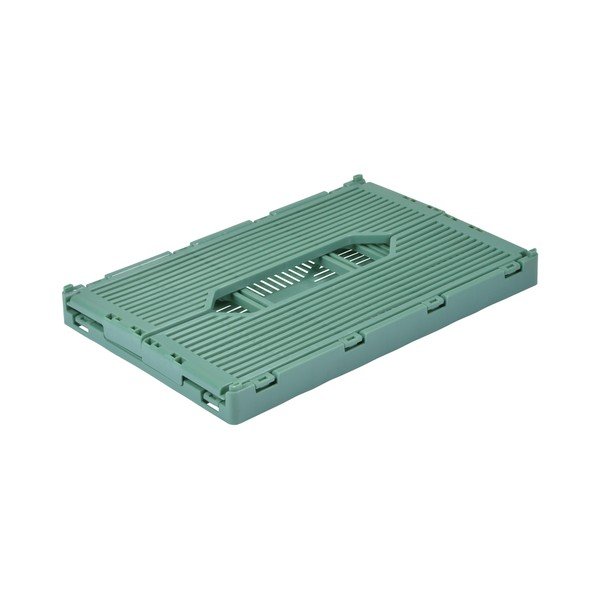 Heleroheline plastikust hoiukarp 40x30x17 cm - Homéa-image-4