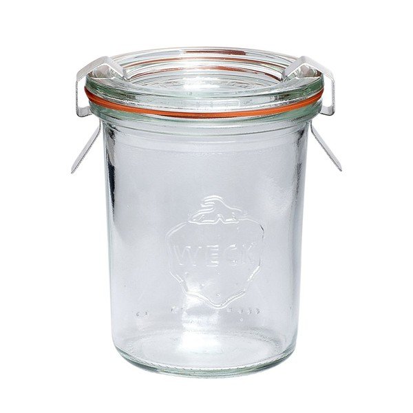 Set čtyř skleněných dóz, 160 ml