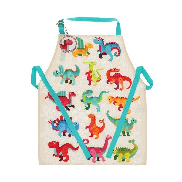 Puuvillane laste põll Baby Dinos - Rex London-image-3