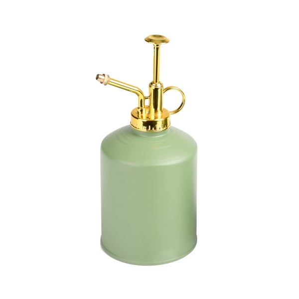 Světle zelený postřikovač Esschert Design Watering, 630 ml