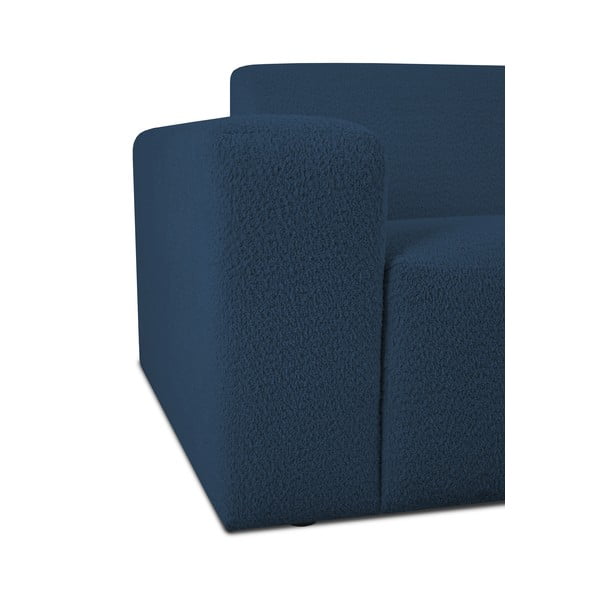 Tumesinine bukleekangast nurgadiivan (U-kujuline) Roxy - Scandic-image-4