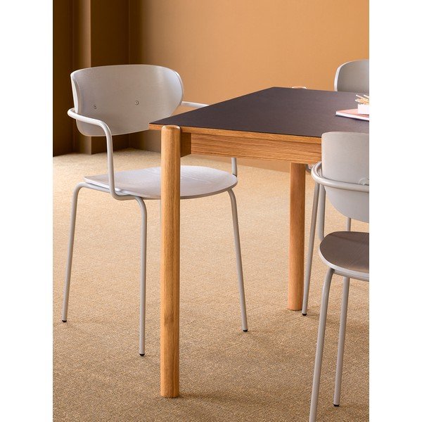 Söögilaud 107x190 cm Oblique - Hübsch-image-1