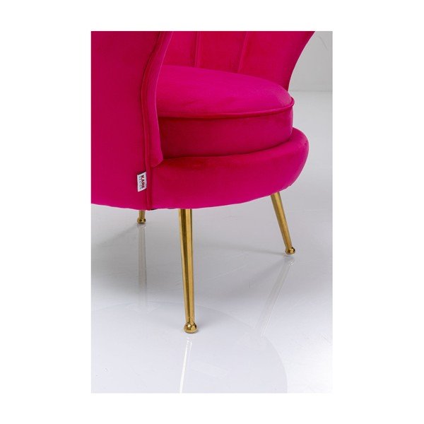 Roosa sametist veetool Lily - Kare Design-image-2