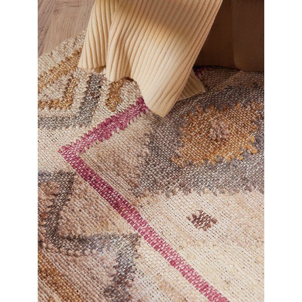 Kreem käsitsi kootud džuudist vaip 80x200 cm Roya Imani - Elle Decoration-image-4