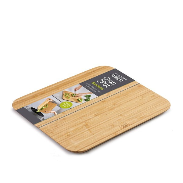 Bambusest kokkupandav lõikelaud Bambus, 32,5 x 27 cm Chop2Pot - Joseph Joseph-image-2
