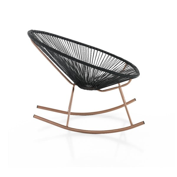 Must kiiktool, mis sobib õues kasutamiseks Numana - Tomasucci-image-1