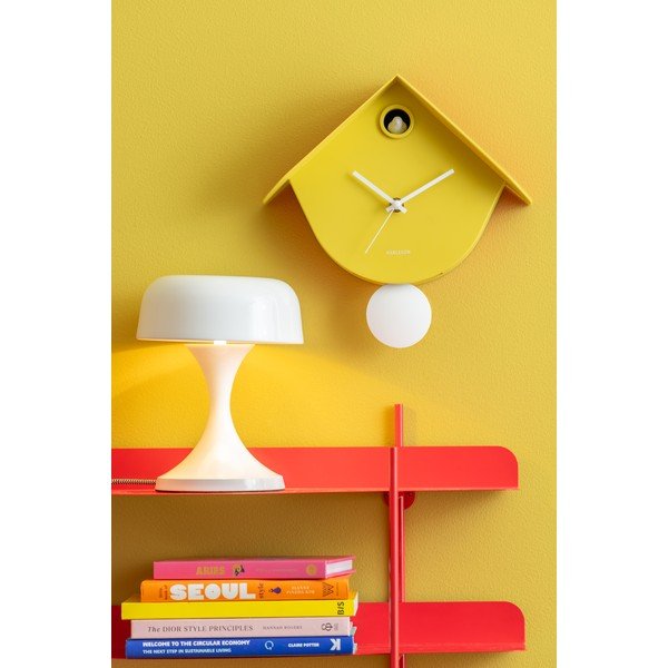 Punane astmeline metallriiul 60 cm Cool Retro - PT LIVING-image-3