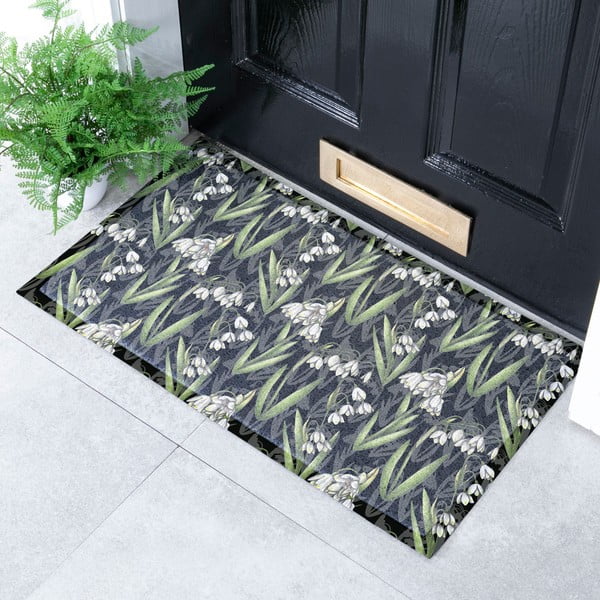 Uksematt 40x70 cm Lily of Valley x Celia Battaini - Artsy Doormats-image-1