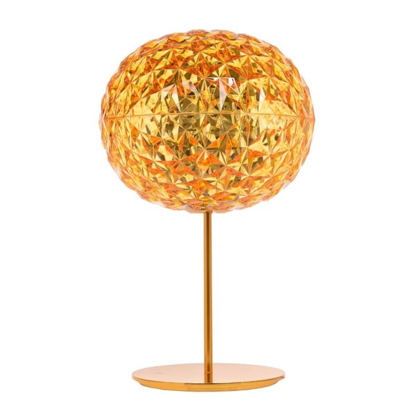 Stolní lampa ve zlaté barvě Kartell Planet High