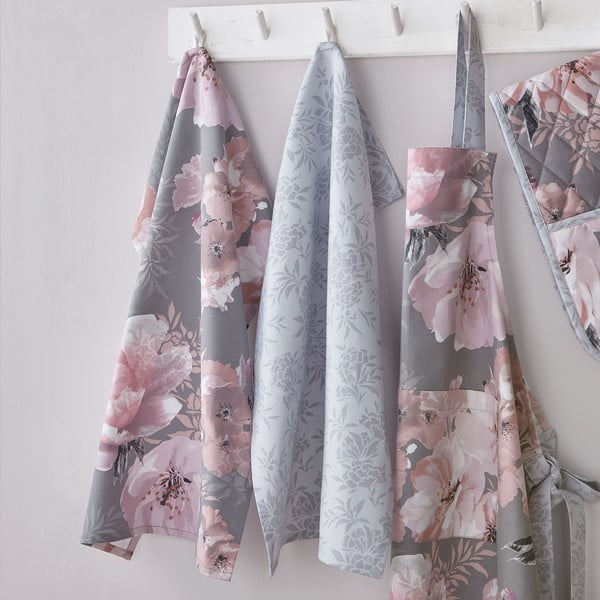Puuvillased rätikud 2 tk komplektis 50x70 cm Dramatic - Catherine Lansfield
