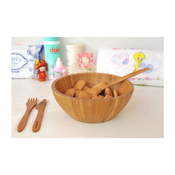 Bambusový set dětského příboru-image-1