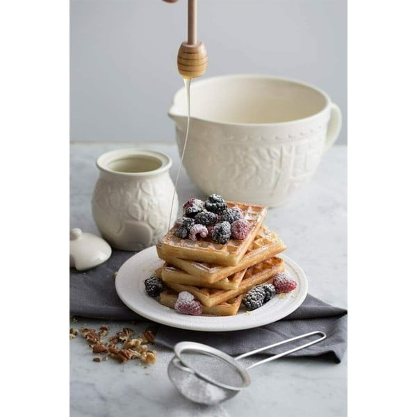 Valge keraamiline kauss koos nõuga , 1,9 l In the Forest - Mason Cash-image-1