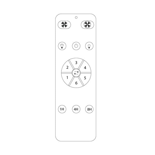 Laevalgusti taimeri/ventilaatoriga ø 13 cm Achilia - SULION-image-3