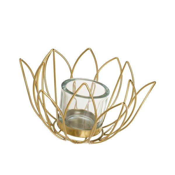 Metallist küünlajalad 2tk komplektis - Casa Selección-image-1