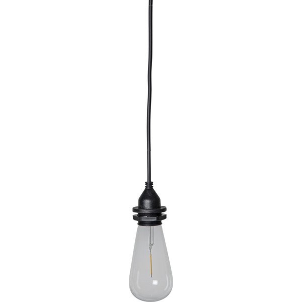 LED päikeseenergial töötav õuevalgusti (kõrgus 14 cm) Cord Set - Star Trading